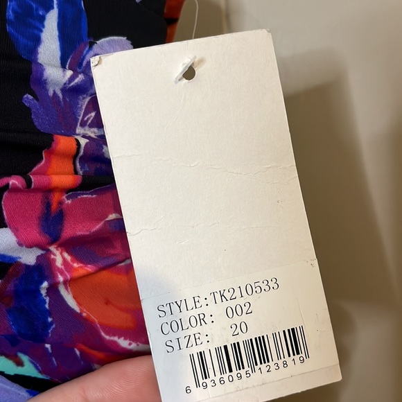 FULLFITALL | Womens Swimsuits Swim Dress Plus Size - Picture 3 of 7